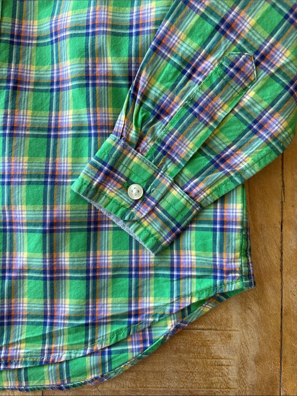 Ralph Lauren Boys Button-Down Shirt Set 24m